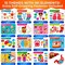 QUOKKA Human Body Busy Books for Kids Ages 4-8 - Fun Human Anatomy Activities for Kids Learning at Home or Classrooms - My Preschool Montessory Busy Book for Toddlers 3-5 I Comes Fully Assembled
